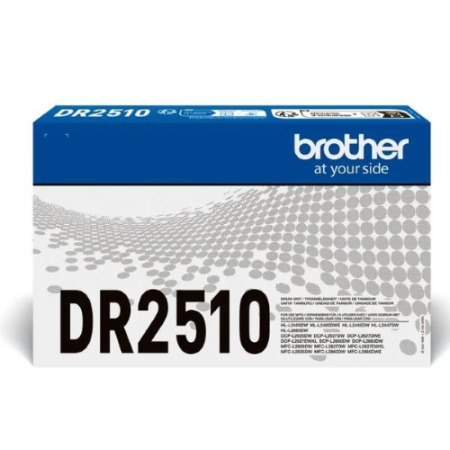BROTHER DR-2510 DRUM PER HLL2400DWE - HLL2445DW - DCPL2620DW - DCPL2660DW - MFCL2800DW - MFCL2827DWXL - MFCL2860DWE 15.000 PAGINE